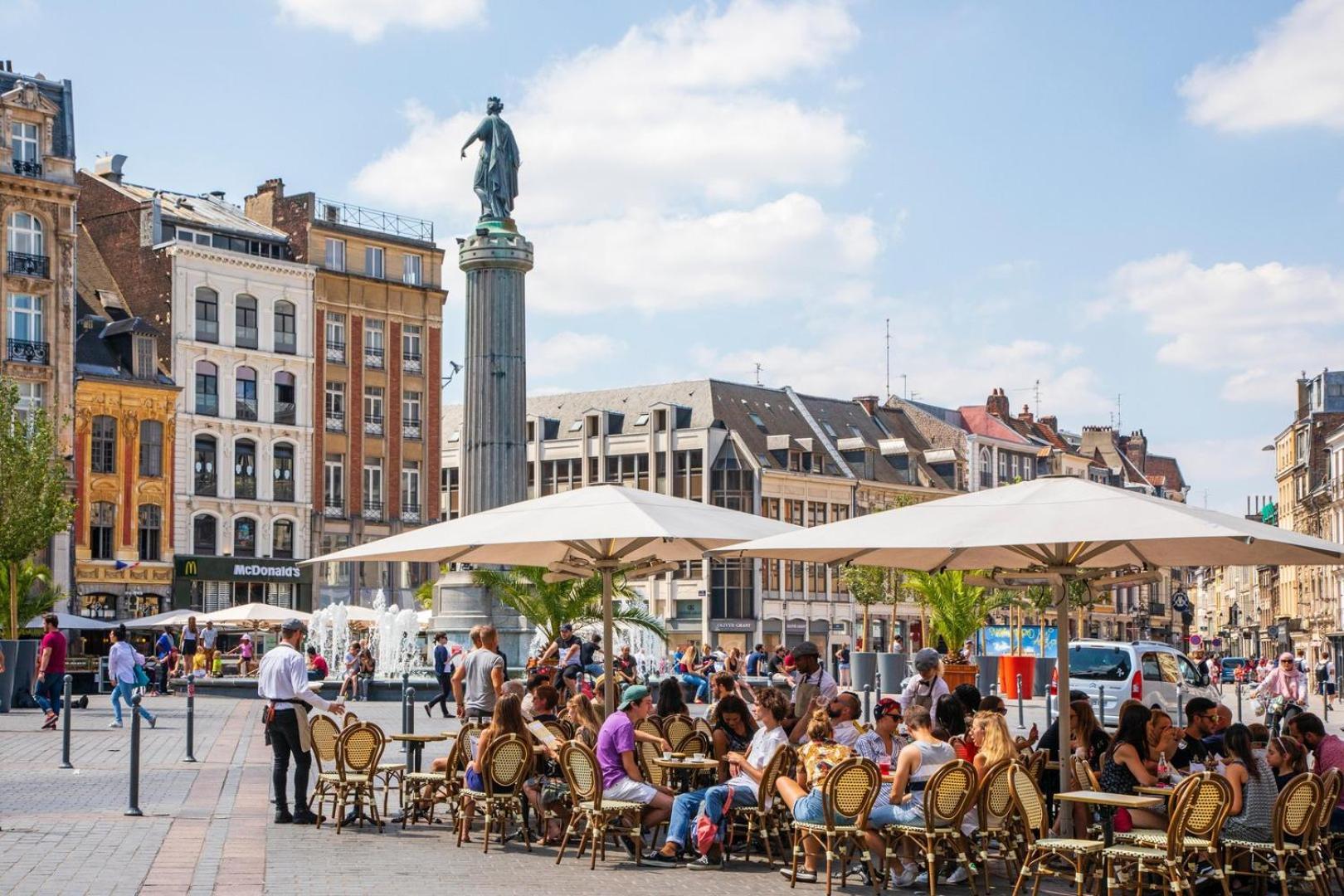 Lille Centre - Nice Apartment In Subplex ! 3Pers 외부 사진