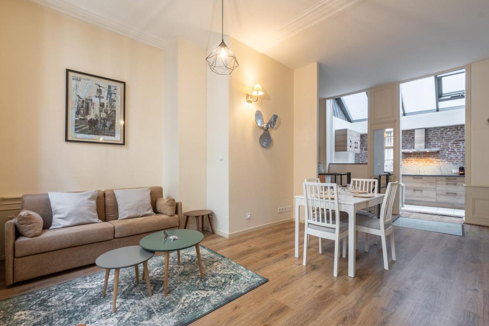 Lille Centre - Nice Apartment In Subplex ! 3Pers 외부 사진