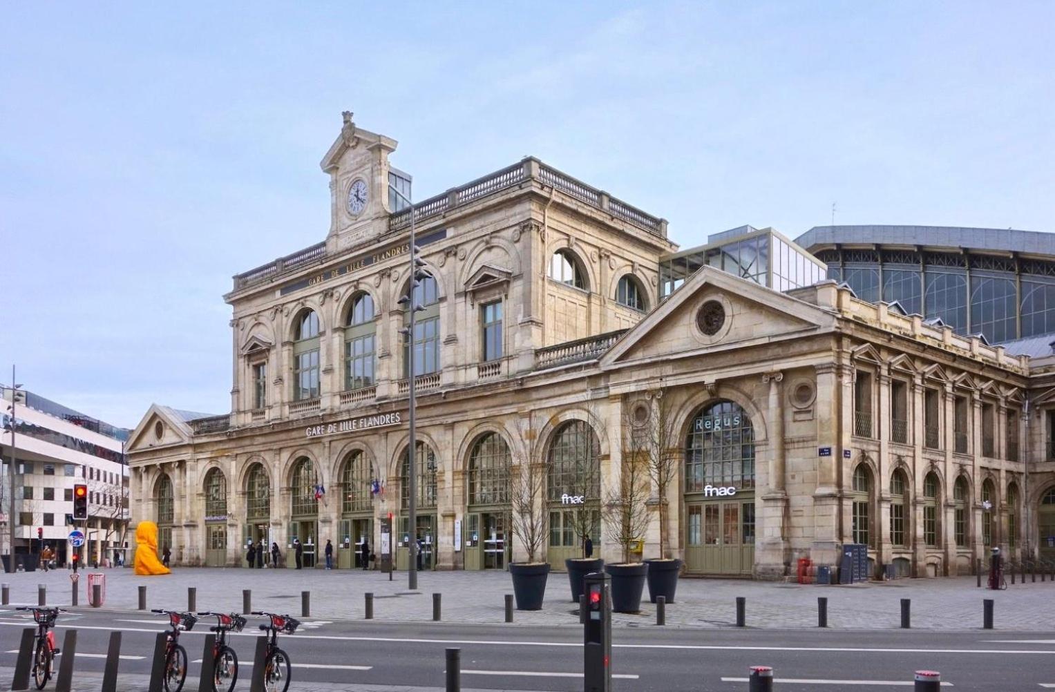 Lille Centre - Nice Apartment In Subplex ! 3Pers 외부 사진