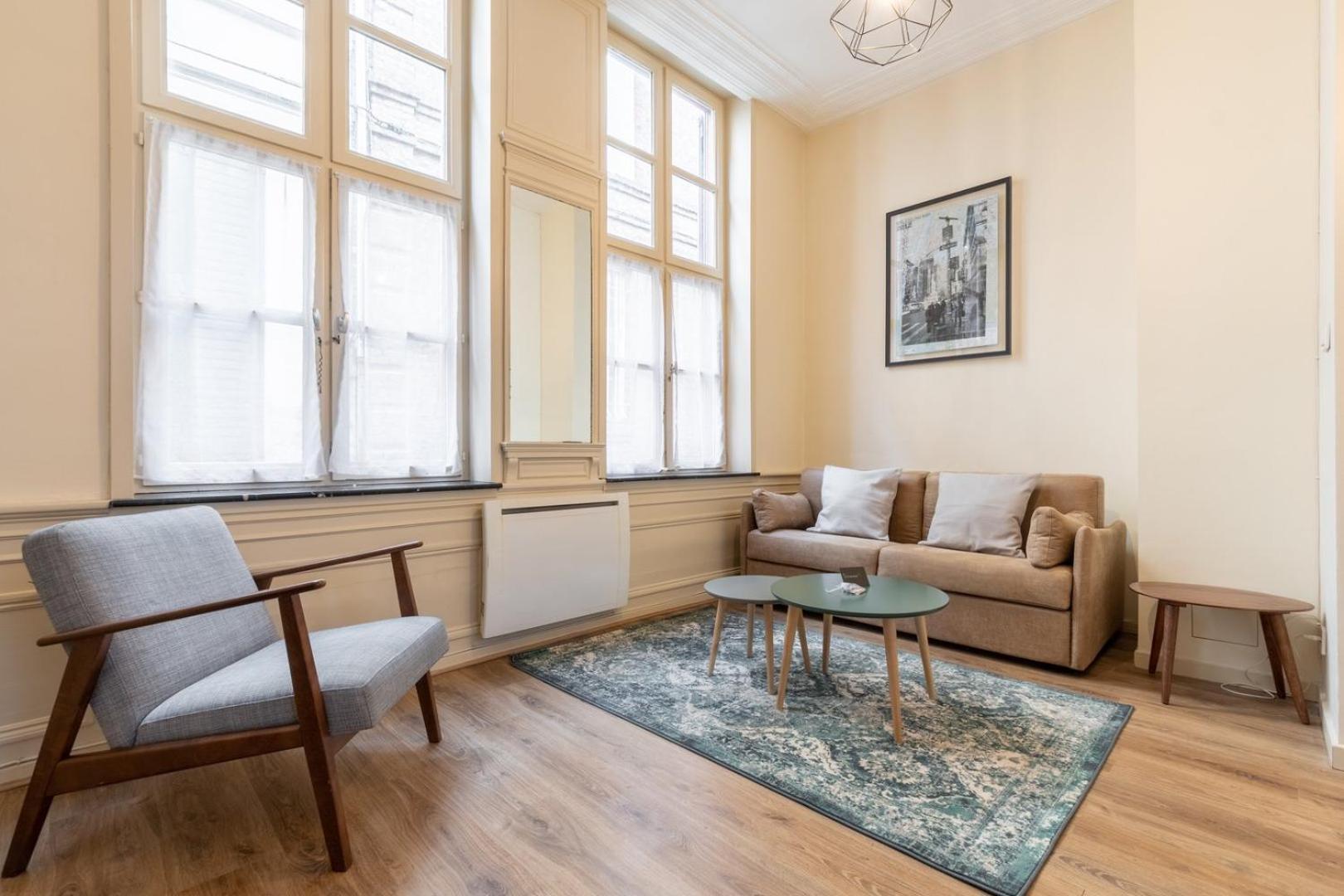 Lille Centre - Nice Apartment In Subplex ! 3Pers 외부 사진