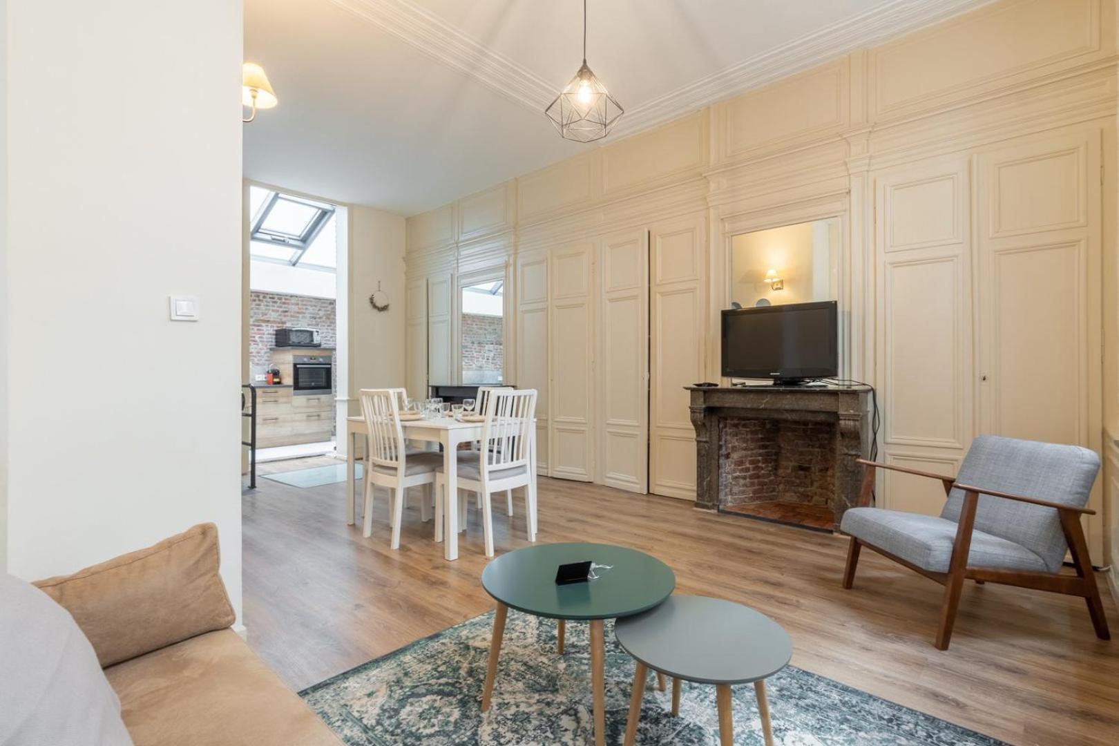 Lille Centre - Nice Apartment In Subplex ! 3Pers 외부 사진